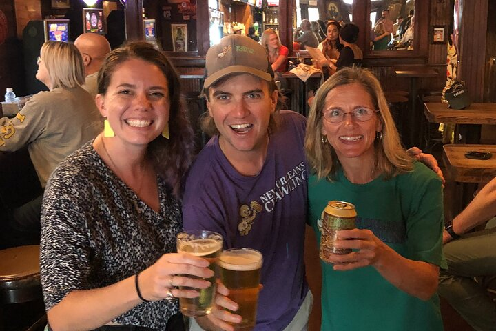 New Orleans Small-Group History Tour Pub Crawl of The Irish Channel - Photo 1 of 25